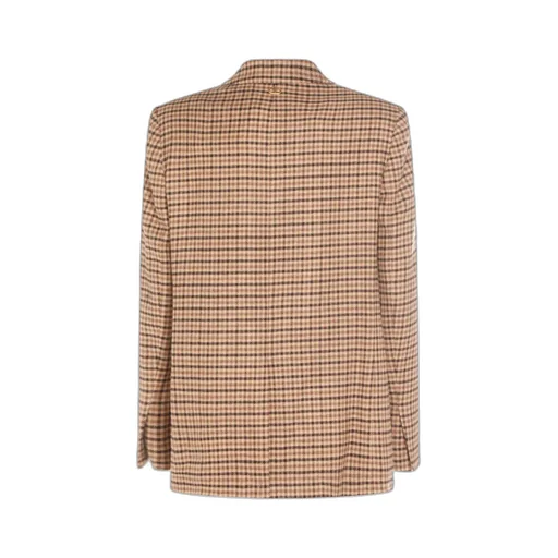 Chequered Blazer