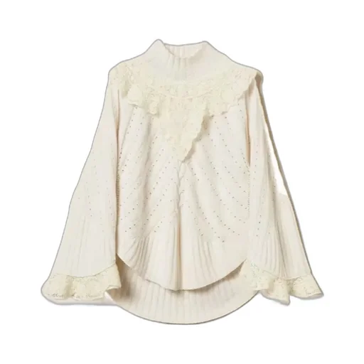 Crochet-Panel Jumper