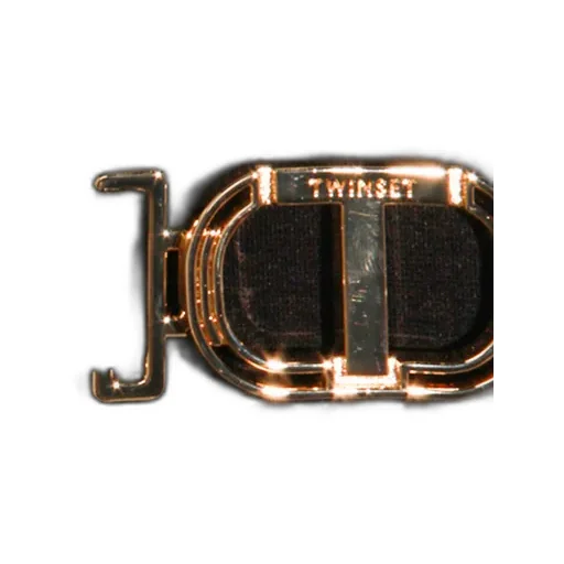 Oval T Buckle Flared Trousers