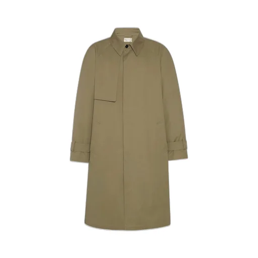 Single-Breasted Trench Coat