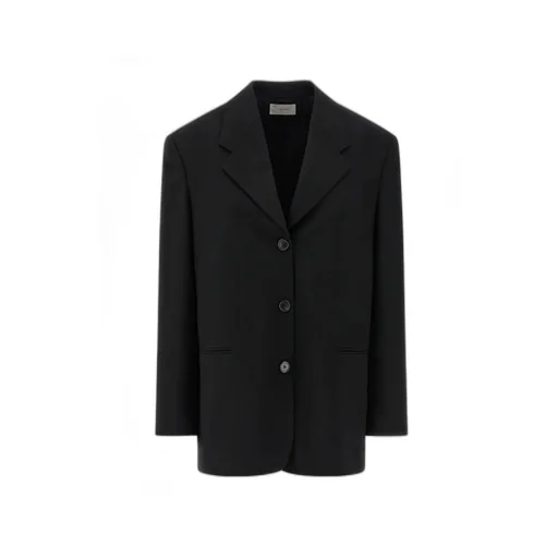 Long-Sleeved Suit Jacket