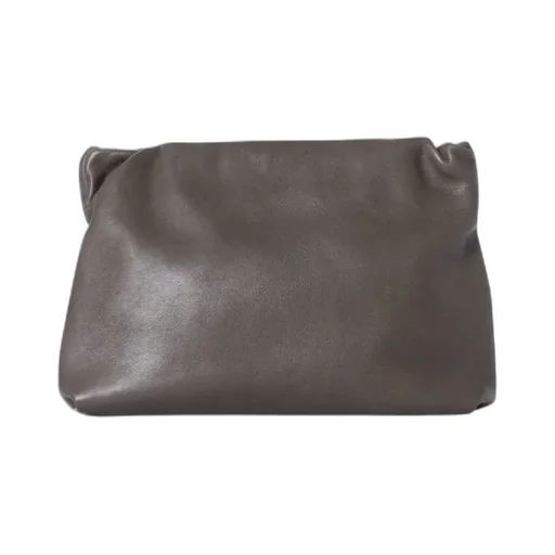Bourse Leather Clutch