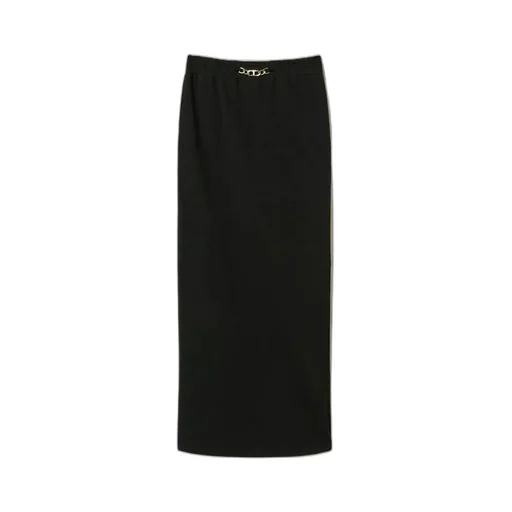 Cotton Maxi Skirt