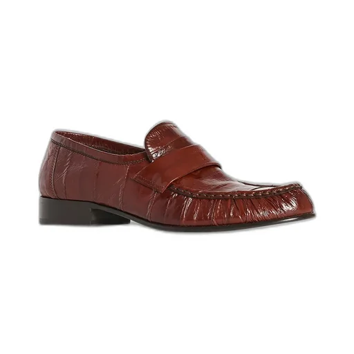 Soft Loafer In Eel