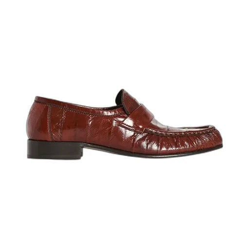 Soft Loafer In Eel