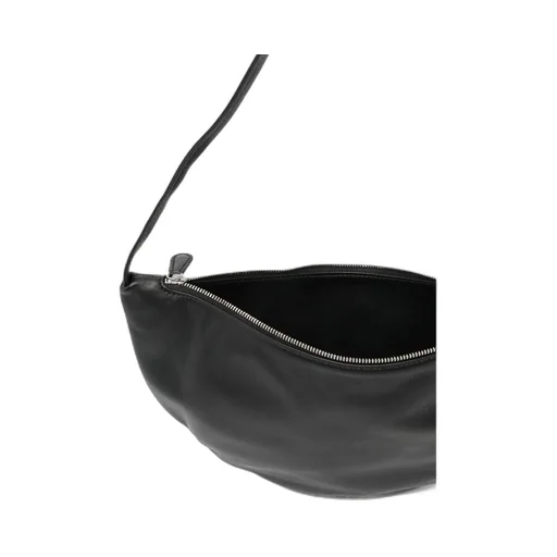 Crescent Zipped Shoulder Bag