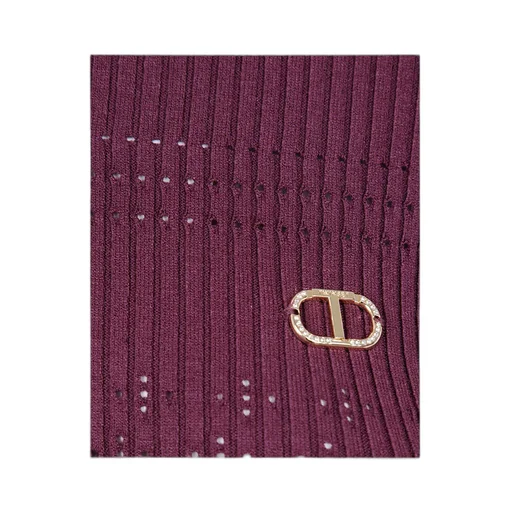 Ribbed Knit Sweater
