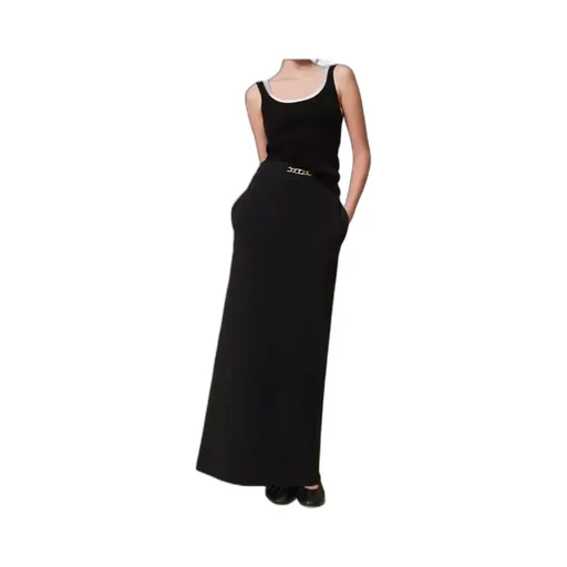 Cotton Maxi Skirt