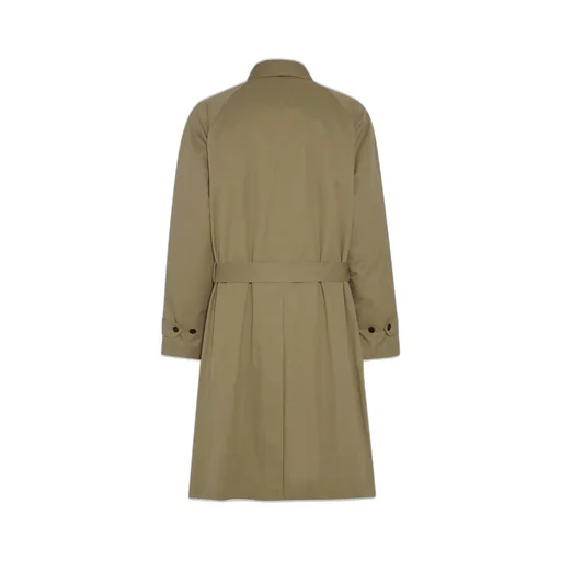 Single-Breasted Trench Coat