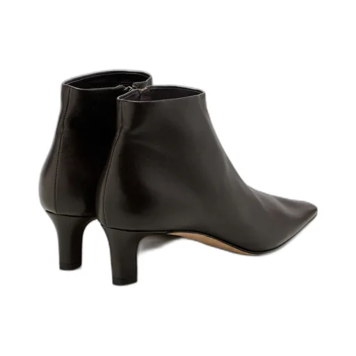 Carla 45 Leather Ankle Boots