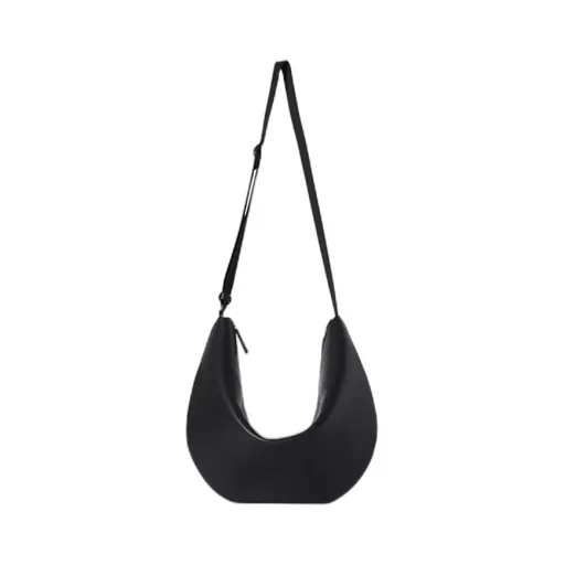 Zipped Shoulder Bag