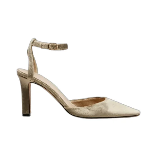 Carla 80 Velvet Pumps