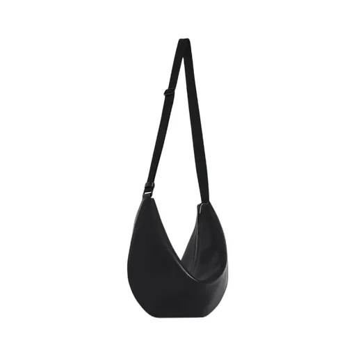 Zipped Shoulder Bag
