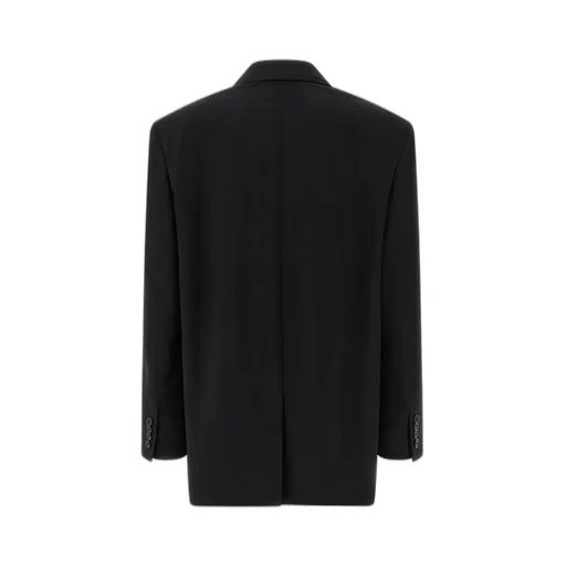 Long-Sleeved Suit Jacket