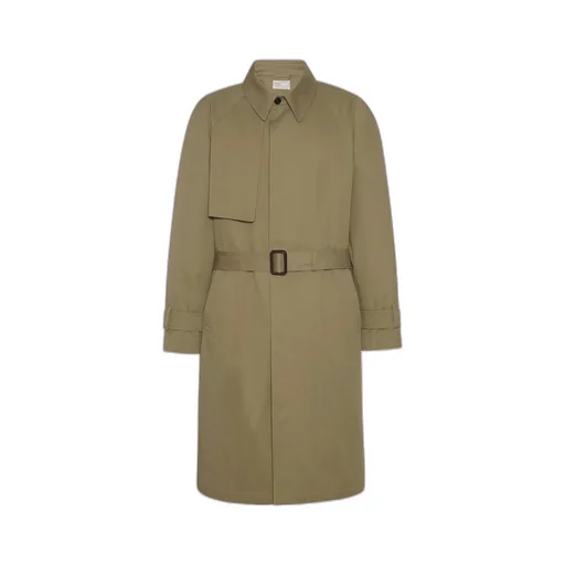 Single-Breasted Trench Coat