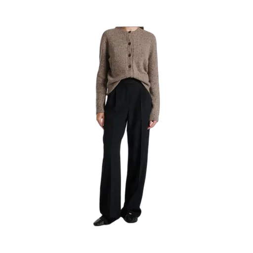 Mauino Cashmere Tweed Cardigan