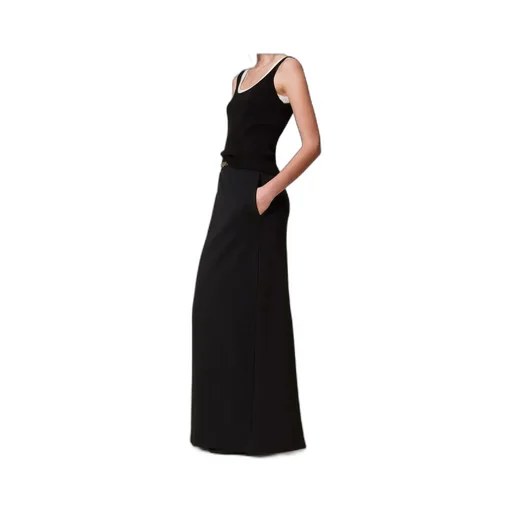 Cotton Maxi Skirt