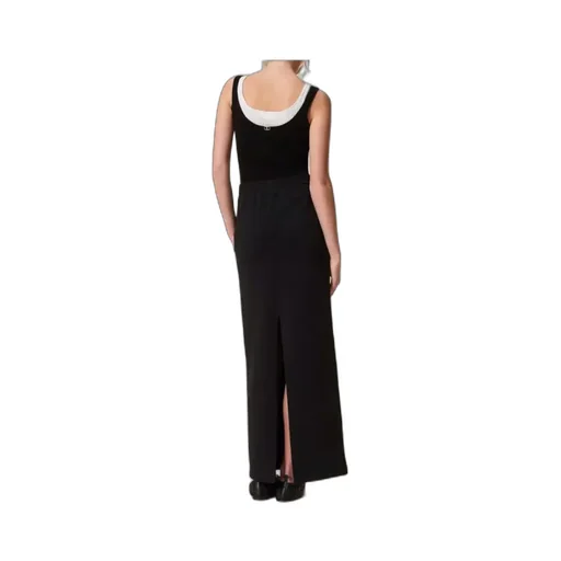 Cotton Maxi Skirt