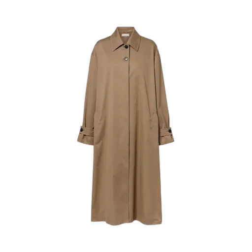 Lolana Single-Breasted Coat