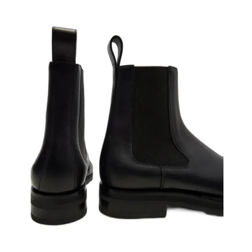 Leather Chelsea Boots