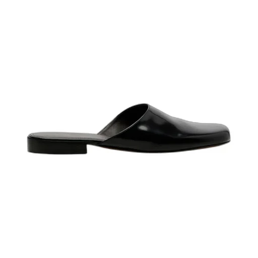 Penelope Leather Mules