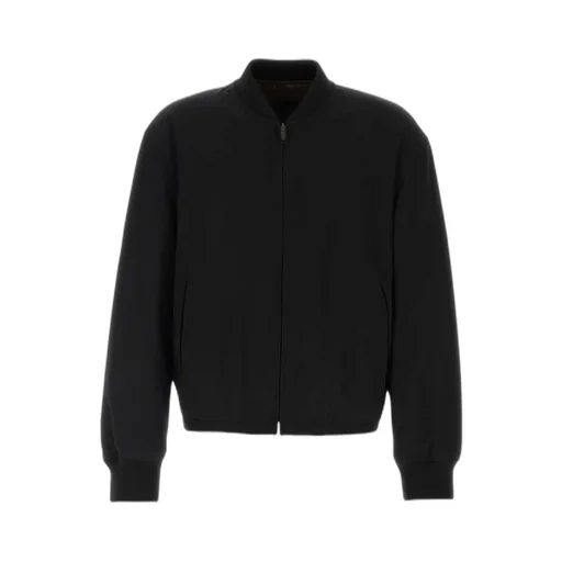 Fenn Wool Bomber Jacket