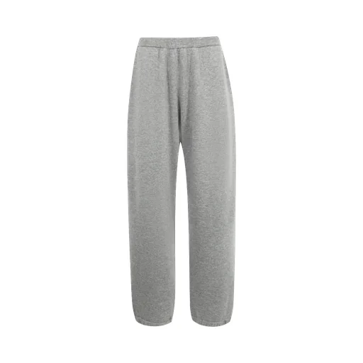 Elastic Waist Casual Pants