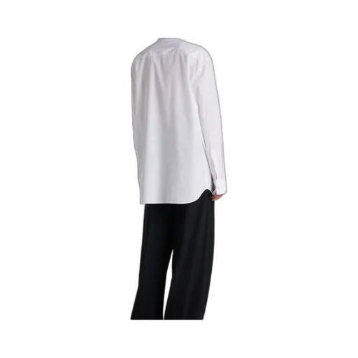 Erelia Tuxedo Cotton Poplin Shirt