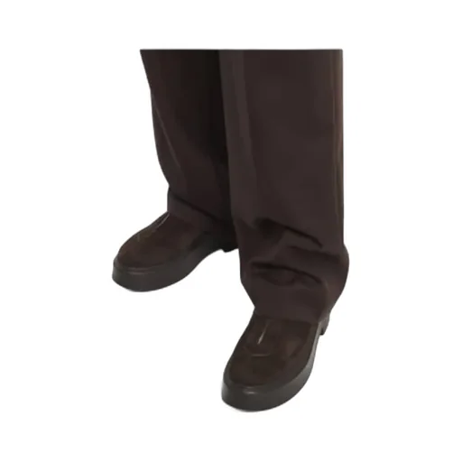Round-Toe Ankle Boots