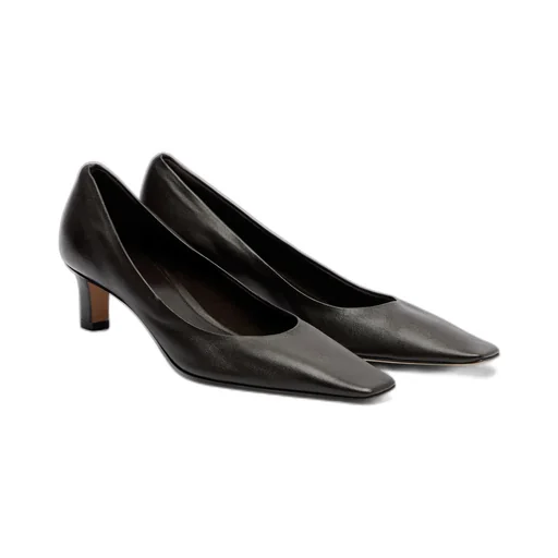 Carla 45 Leather Pumps