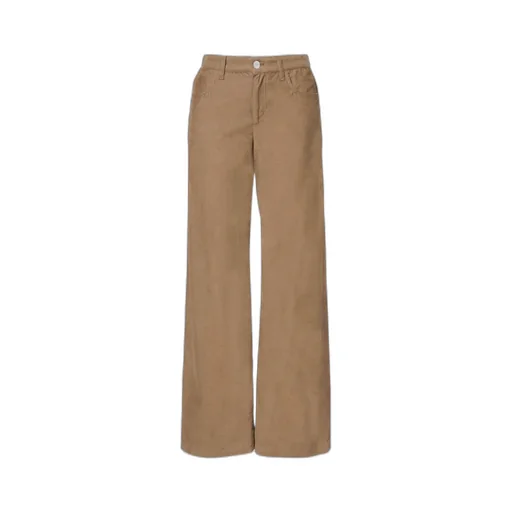 Eglitta Corduroy Straight Leg Pants