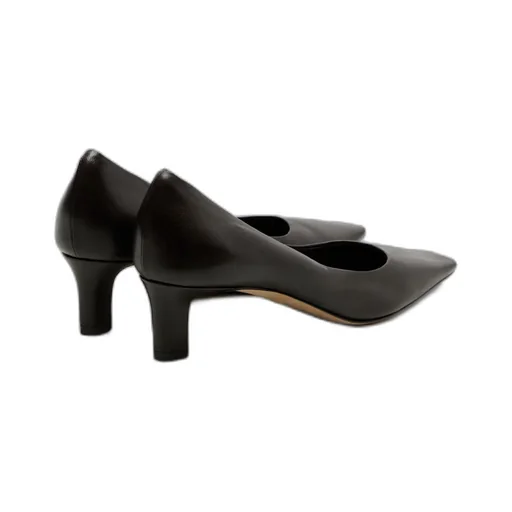 Carla 45 Leather Pumps