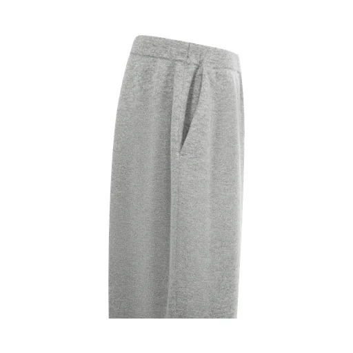 Elastic Waist Casual Pants