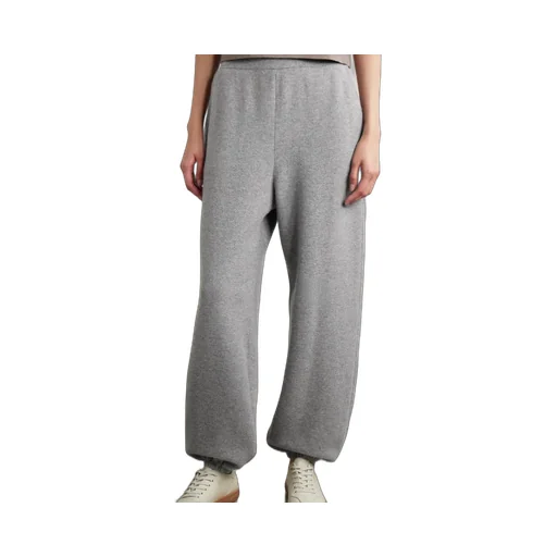 Elastic Waist Casual Pants
