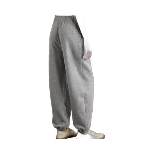Elastic Waist Casual Pants