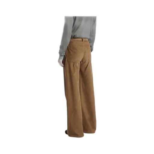 Eglitta Corduroy Straight Leg Pants