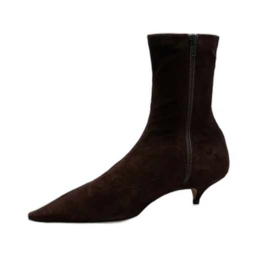 Pointed Ankle Boots