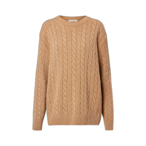 Lido Cable-Knit Wool Sweater