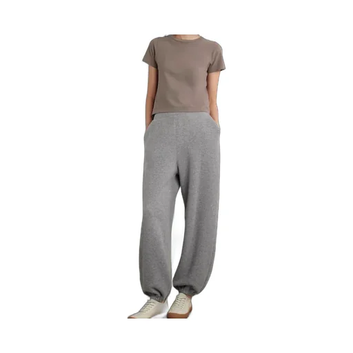 Elastic Waist Casual Pants