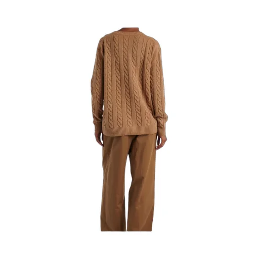 Lido Cable-Knit Wool Sweater