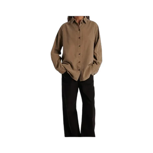 Sisilia Cotton Corduroy Shirt
