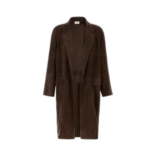 Hanto Suede Coat