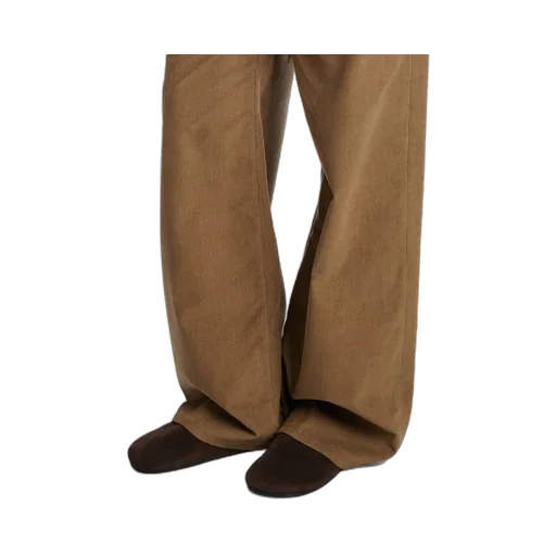Eglitta Corduroy Straight Leg Pants