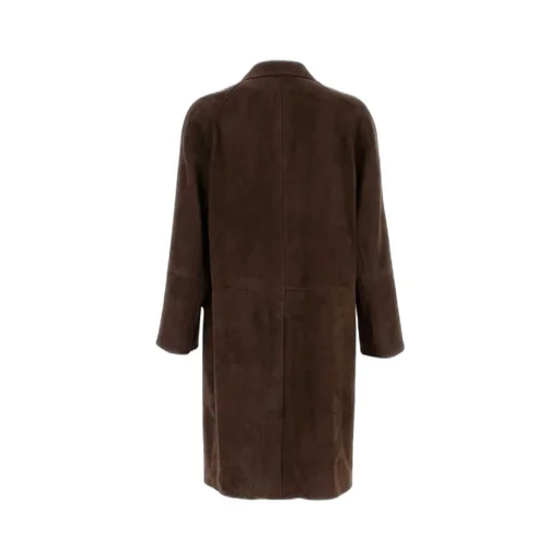 Hanto Suede Coat