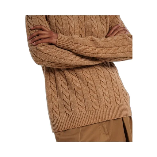 Lido Cable-Knit Wool Sweater