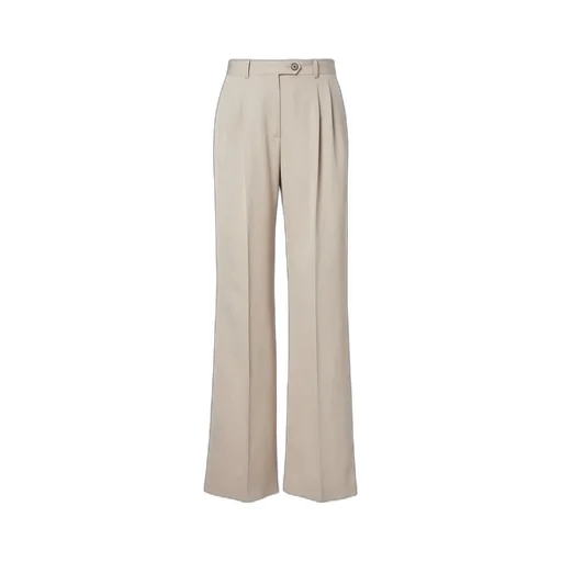Virgil Wool Gabardine Wide-Leg Pants