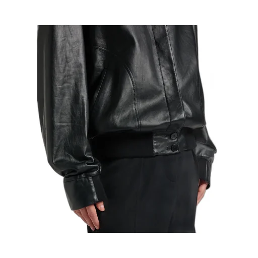 Eleonora Pilot Leather Jacket