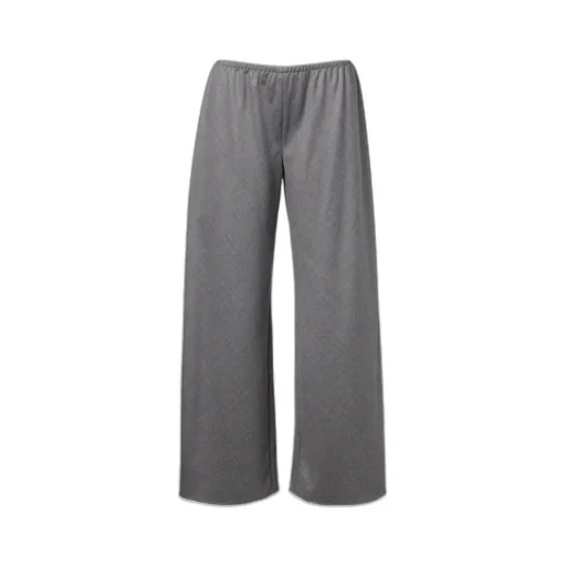Gala Virgin Wool Wide-Leg Pants