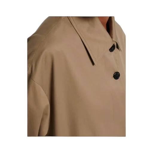 Lolana Single-Breasted Coat