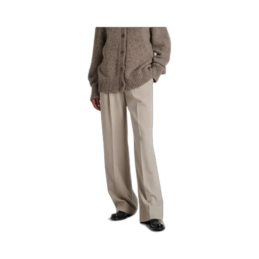 Virgil Wool Gabardine Wide-Leg Pants